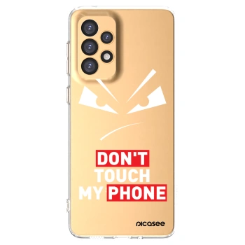 Picasee silikonska prozirna maskica za Samsung Galaxy A33 5G A336 - Evil Eye - Transparent