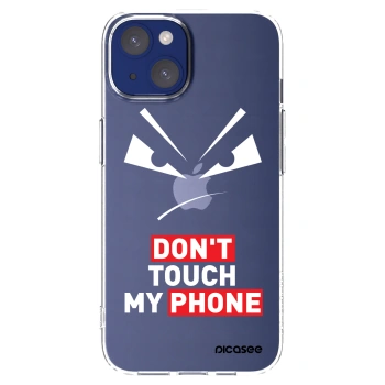 Picasee silikonska prozirna maskica za Apple iPhone 14 - Evil Eye - Transparent