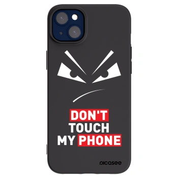 Picasee crna silikonska maskica za Apple iPhone 14 Plus - Evil Eye - Transparent