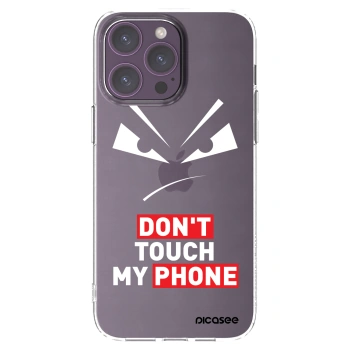 Picasee silikonska prozirna maskica za Apple iPhone 14 Pro Max - Evil Eye - Transparent