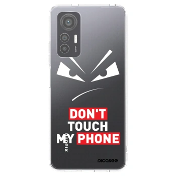 Picasee silikonska prozirna maskica za Xiaomi 12 Lite - Evil Eye - Transparent