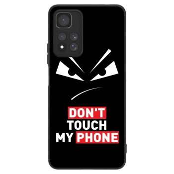 Maskica za Xiaomi Redmi Note 11 Pro+ 5G - Evil Eye - Transparent