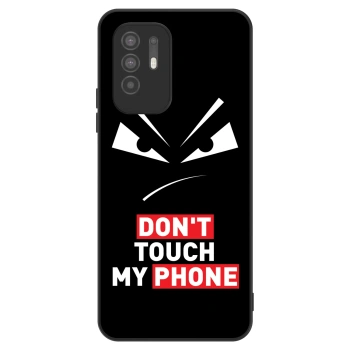 Maskica za OPPO A94 5G - Evil Eye - Transparent