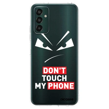 Maskica za Samsung Galaxy M23 5G - Evil Eye - Transparent