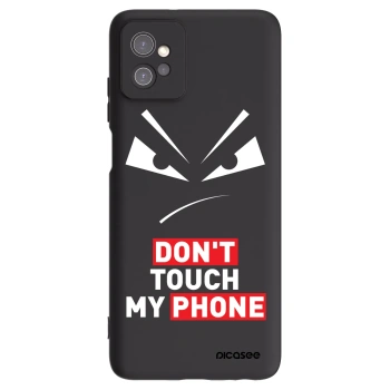 Maskica za Motorola Moto G32 - Evil Eye - Transparent