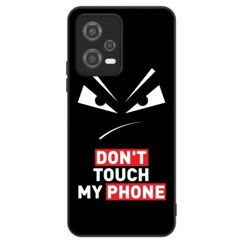 Maskica za Xiaomi Poco X5 - Evil Eye - Transparent