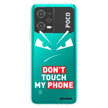 Picasee silikonska prozirna maskica za Xiaomi Poco X5 - Evil Eye - Transparent