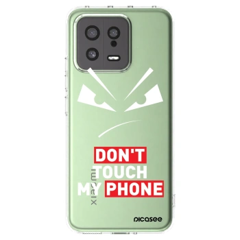 Picasee silikonska prozirna maskica za Xiaomi 13 - Evil Eye - Transparent