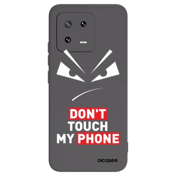 Picasee crna silikonska maskica za Xiaomi 13 Pro - Evil Eye - Transparent