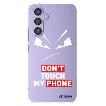 Picasee silikonska prozirna maskica za Samsung Galaxy A54 5G A546B - Evil Eye - Transparent