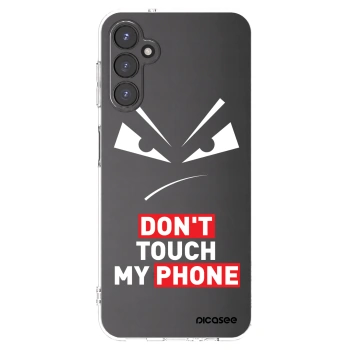 Picasee silikonska prozirna maskica za Samsung Galaxy A14 4G A145R - Evil Eye - Transparent