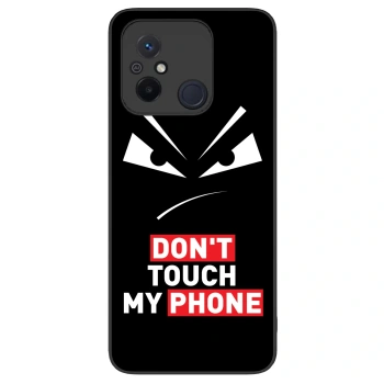 Maskica za Xiaomi Redmi 12C - Evil Eye - Transparent