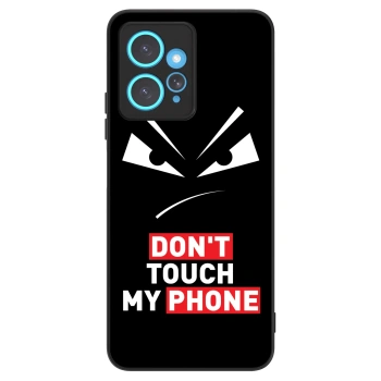 Maskica za Xiaomi Redmi Note 12 4G - Evil Eye - Transparent