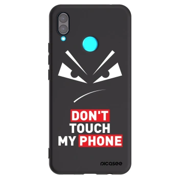 Picasee crna silikonska maskica za Huawei Nova 3 - Evil Eye - Transparent