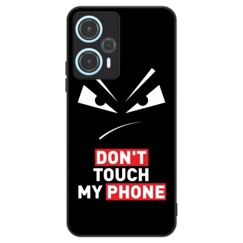 Maskica za Xiaomi Poco F5 - Evil Eye - Transparent