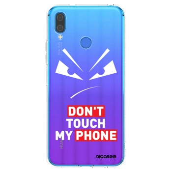 Picasee silikonska prozirna maskica za Huawei Nova 3i - Evil Eye - Transparent