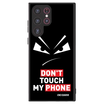 Picasee ULTIMATE CASE PowerShare za Samsung Galaxy S22 Ultra 5G - Evil Eye - Transparent