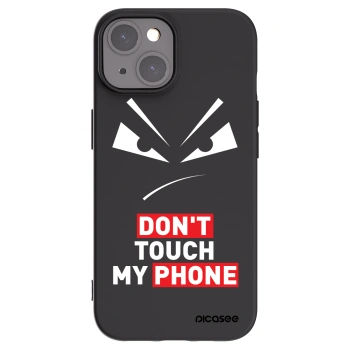 Picasee crna silikonska maskica za Apple iPhone 15 - Evil Eye - Transparent