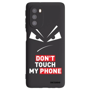 Maskica za Motorola Moto G51 - Evil Eye - Transparent