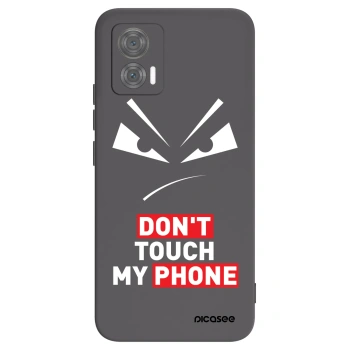 Maskica za Motorola Edge 30 Neo - Evil Eye - Transparent