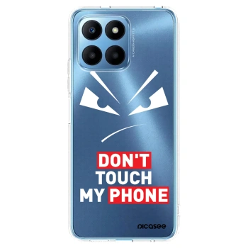 Picasee silikonska prozirna maskica za Honor 70 Lite - Evil Eye - Transparent