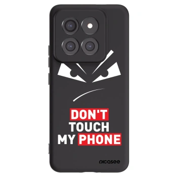 Picasee crna silikonska maskica za Xiaomi 14 Pro - Evil Eye - Transparent