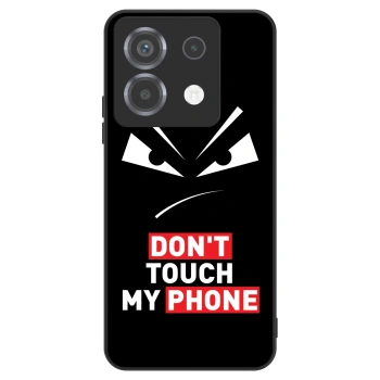 Maskica za Xiaomi Poco X6 - Evil Eye - Transparent