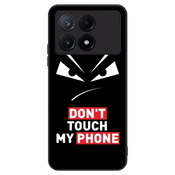 Maskica za Xiaomi Poco X6 Pro - Evil Eye - Transparent