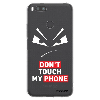 Maskica za Xiaomi Mi A1 Global - Evil Eye - Transparent