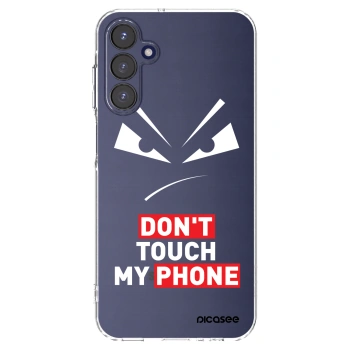 Picasee silikonska prozirna maskica za Samsung Galaxy A15 A155F 4G - Evil Eye - Transparent