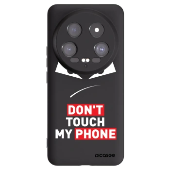 Picasee crna silikonska maskica za Xiaomi 14 Ultra - Evil Eye - Transparent