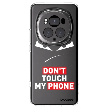 Picasee silikonska prozirna maskica za Honor Magic6 Pro - Evil Eye - Transparent