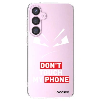 Picasee silikonska prozirna maskica za Samsung Galaxy A55 5G A556B - Evil Eye - Transparent