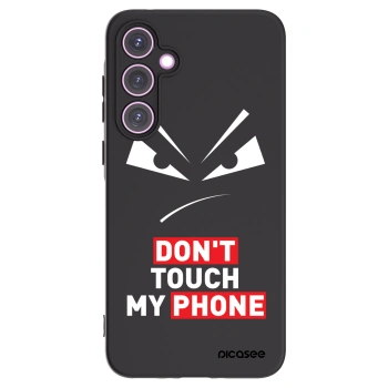 Picasee crna silikonska maskica za Samsung Galaxy A35 5G A356B - Evil Eye - Transparent