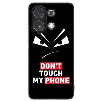 Maskica za Xiaomi Redmi Note 13 4G - Evil Eye - Transparent