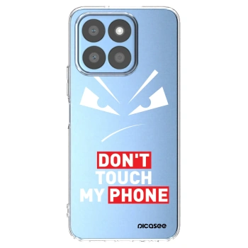 Picasee silikonska prozirna maskica za Honor X8b - Evil Eye - Transparent