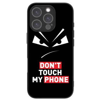 Maskica za Apple iPhone 16 Pro - Evil Eye - Transparent