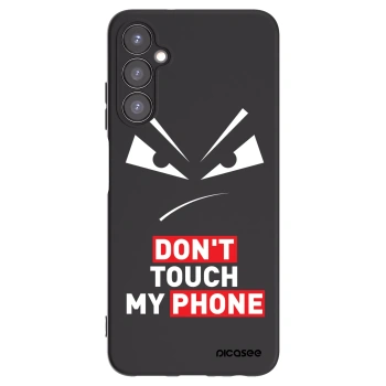 Picasee crna silikonska maskica za Samsung Galaxy A05s A057G - Evil Eye - Transparent