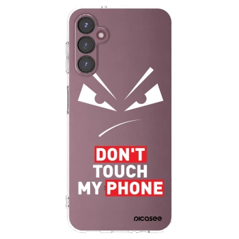 Picasee silikonska prozirna maskica za Samsung Galaxy A05s A057G - Evil Eye - Transparent