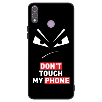 Maskica za Honor 8X - Evil Eye - Transparent