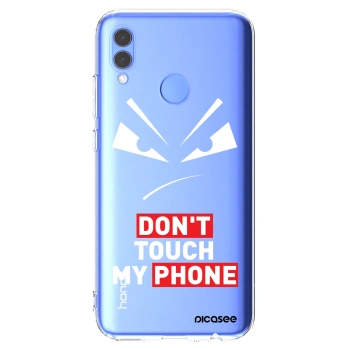 Picasee silikonska prozirna maskica za Huawei P Smart 2019 - Evil Eye - Transparent