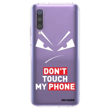 Picasee silikonska prozirna maskica za Xiaomi Mi 9 - Evil Eye - Transparent
