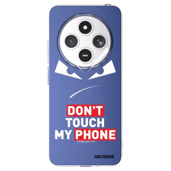 Picasee silikonska prozirna maskica za Xiaomi Redmi 14C - Evil Eye - Transparent