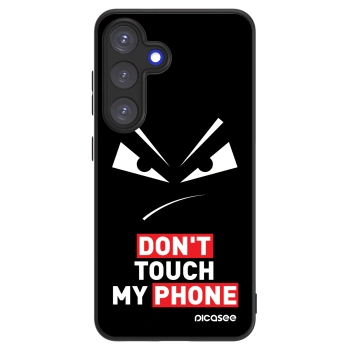 Picasee ULTIMATE CASE PowerShare za Samsung Galaxy S25 5G - Evil Eye - Transparent