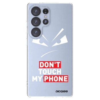 Picasee silikonska prozirna maskica za Samsung Galaxy S25 Ultra 5G - Evil Eye - Transparent