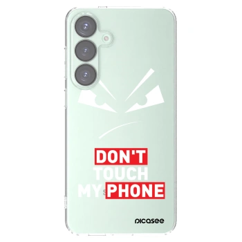 Picasee silikonska prozirna maskica za Samsung Galaxy S25+ 5G - Evil Eye - Transparent