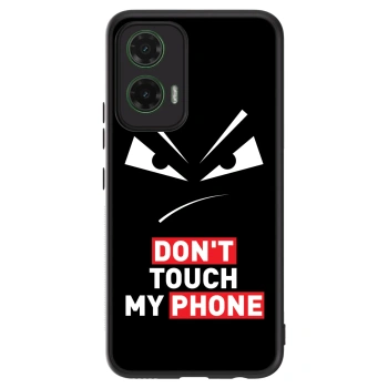 Maskica za Motorola Moto G35 5G - Evil Eye - Transparent