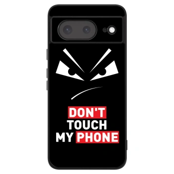 Maskica za Google Pixel 8a - Evil Eye - Transparent