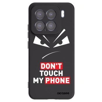 Picasee crna silikonska maskica za Xiaomi 15 - Evil Eye - Transparent
