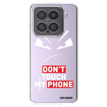 Picasee silikonska prozirna maskica za Xiaomi 15 - Evil Eye - Transparent